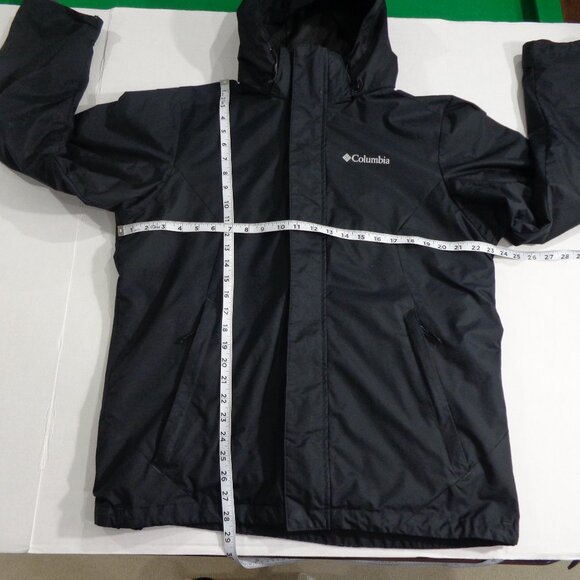 Columbia Men's Interchange 3 in 1 Jacket Black Size M - Picture 9 of 11
